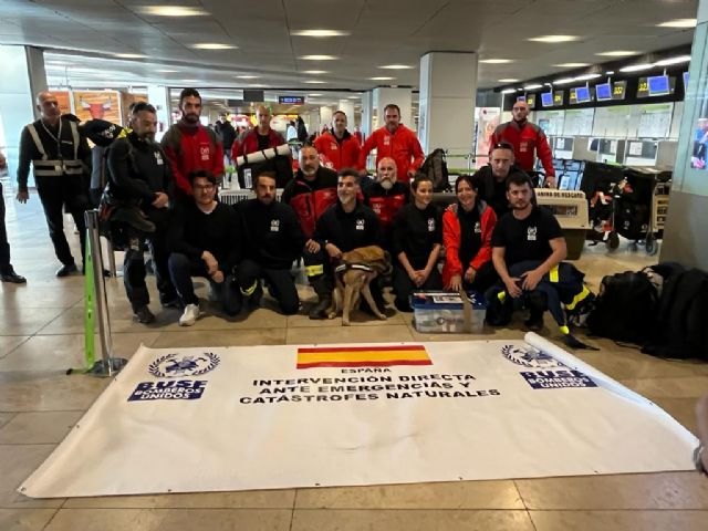 Manuel Pardo, vicedecano de la UCAM, parte a Turquía para participar en labores de rescate - 3, Foto 3