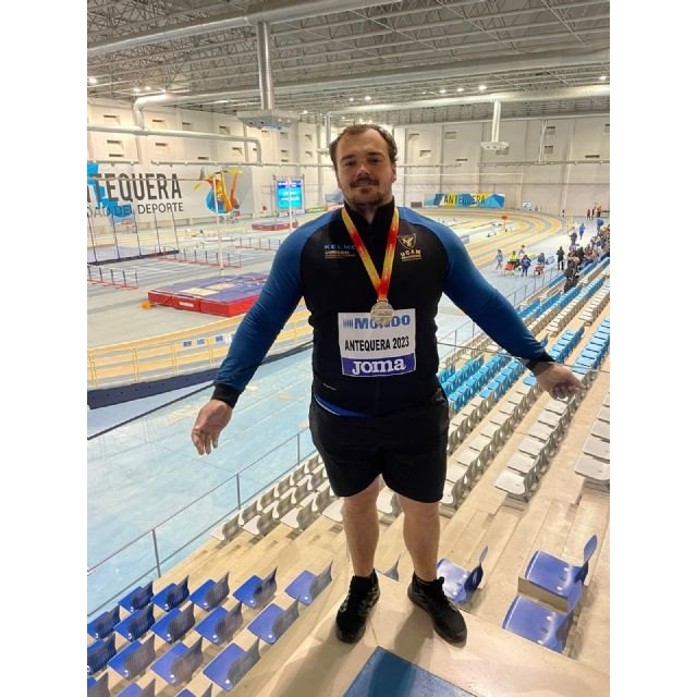 Plata, bronces y plusmarca Sub23 en Antequera - 1, Foto 1