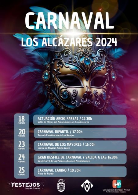 Los Alcázares presenta un completo programa para su Carnaval 2024 - 1, Foto 1