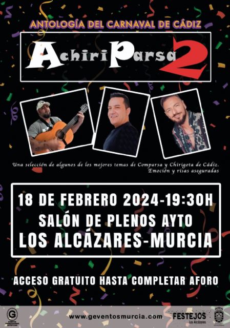 Los Alcázares presenta un completo programa para su Carnaval 2024 - 4, Foto 4