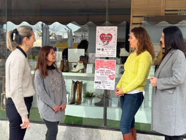 ¿Quieres hacer un regalo a esa persona especial el día de San Valentín? CUPIDO SE LO ENTREGA - 1, Foto 1