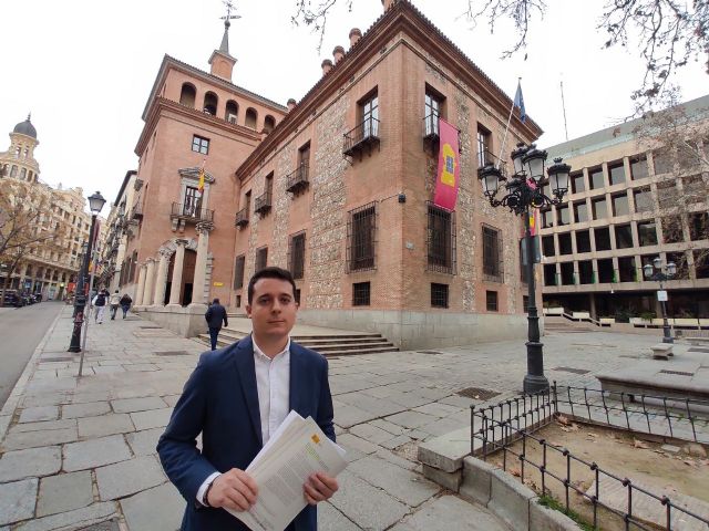 Huermur denuncia el estado crítico del patrimonio regional en una reunión con el Ministerio de Cultura - 2, Foto 2