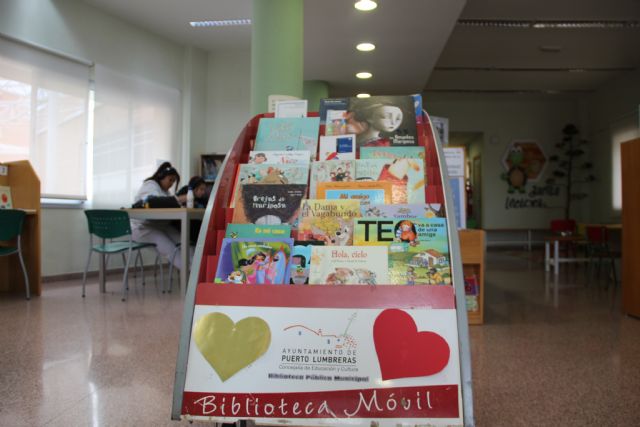 La Red de Bibliotecas de Puerto Lumbreras organizan un taller de animación a la lectura por San Valentín - 1, Foto 1