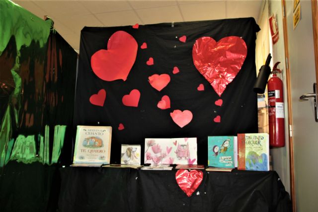 La Red de Bibliotecas de Puerto Lumbreras organizan un taller de animación a la lectura por San Valentín - 3, Foto 3