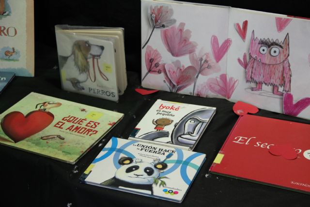 La Red de Bibliotecas de Puerto Lumbreras organizan un taller de animación a la lectura por San Valentín - 4, Foto 4