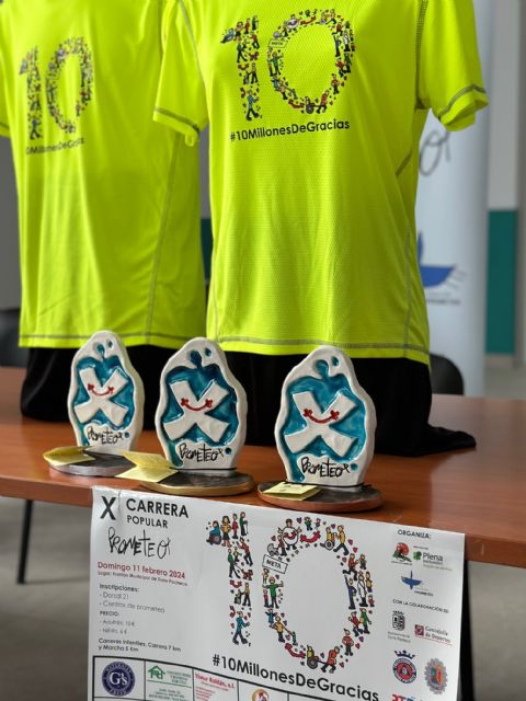 Torre Pacheco acogerá el próximo domingo la X edición de la Carrera Popular de Prometeo - 2, Foto 2