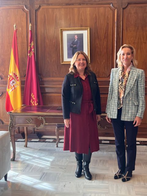Visitación Martínez recibe a la presidenta del Centro de Estudios de Alcalá de Henares - 1, Foto 1
