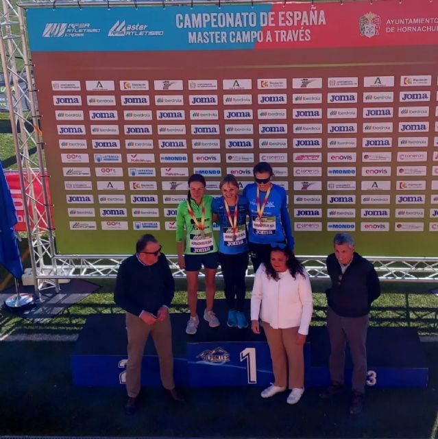 Nuestro atletismo Máster brilla en Hornachuelos - 1, Foto 1