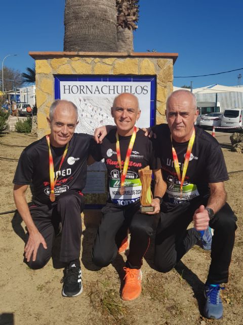 Nuestro atletismo Máster brilla en Hornachuelos - 2, Foto 2