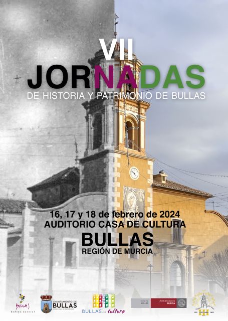 VII Jornadas de Historia y Patrimonio de Bullas - 1, Foto 1