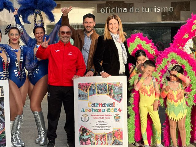 Archena se prepara para dar la bienvenida al Carnaval con la presentación del cartel anunciador - 1, Foto 1