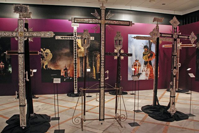 Arte . Sevilla .El Círculo Mercantil de Sevilla presentó la segunda muestra de Círculo de Pasión - 1, Foto 1