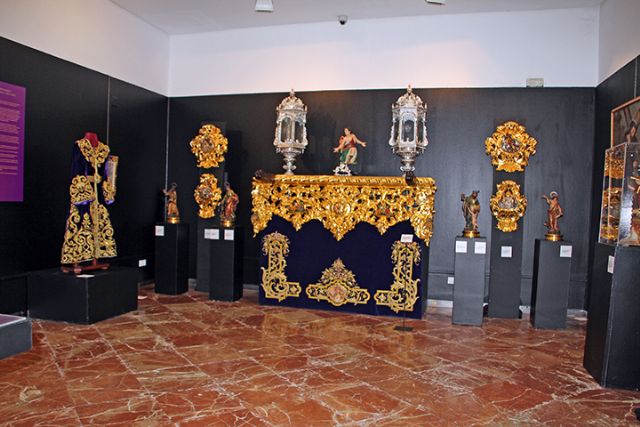 Arte . Sevilla .El Círculo Mercantil de Sevilla presentó la segunda muestra de Círculo de Pasión - 2, Foto 2