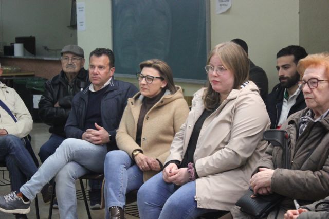 Pepe Vélez mantiene un encuentro con la militancia del PSOE de Cehegín - 1, Foto 1