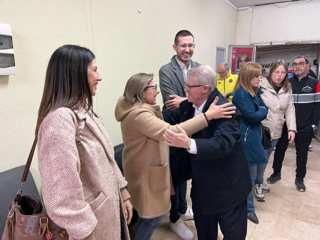 Pepe Vélez mantiene un encuentro con la militancia del PSOE de Cehegín - 3, Foto 3
