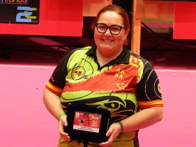 La torreña Mónica Puche se cuelga el oro en arco desnudo del Nimes Archery Tournament 2025 - 1, Foto 1