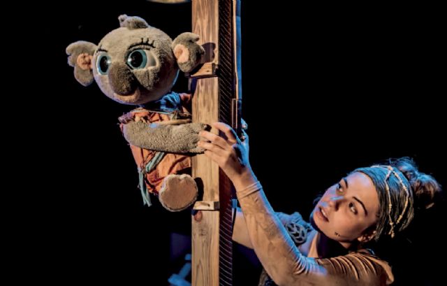 Festuc Teatre presenta el espectáculo de títeres BUNJI, LA PEQUEÑA KOALA el sábado 8 de febrero en el Teatro Villa de Molina - 1, Foto 1