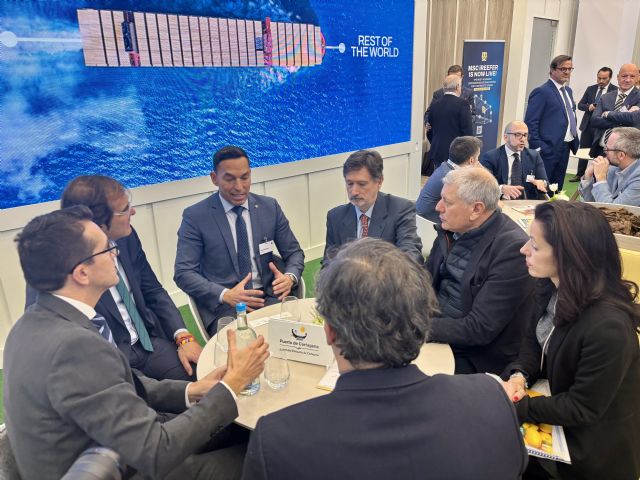 El Puerto de Cartagena potencia en Fruit Logística sus conexiones marítimas para la exportación hortofrutícola - 3, Foto 3