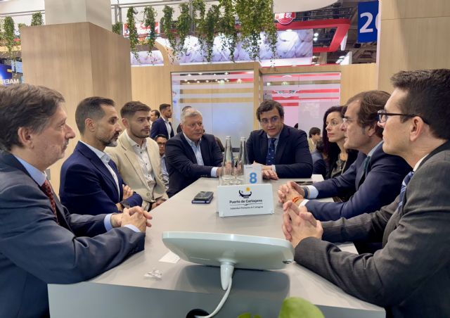 El Puerto de Cartagena potencia en Fruit Logística sus conexiones marítimas para la exportación hortofrutícola - 4, Foto 4