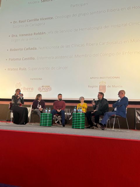La Fundación Sandra Ibarra presenta el documental Día 0 en la región de Murcia con el apoyo del grupo Ribera - 1, Foto 1