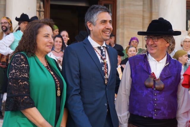 MC brinda un nuevo impulso para la distinción del Grupo Folclórico de La Palma como BIC de carácter inmaterial - 1, Foto 1