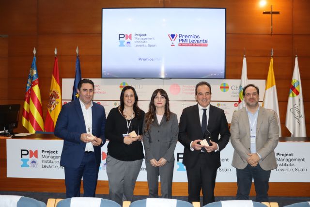 La murciana Widhoc recibe el premio del project management institute por su herramienta para la gestión agraria - 1, Foto 1