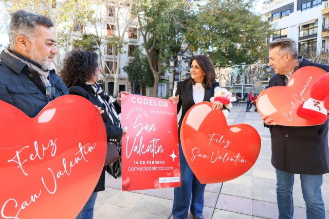 CODELOR se suma a la celebración del 'Día de los enamorados' con una nueva campaña de fidelización y promoción del comercio local - 1, Foto 1