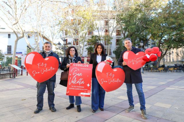 CODELOR se suma a la celebración del 'Día de los enamorados' con una nueva campaña de fidelización y promoción del comercio local - 3, Foto 3