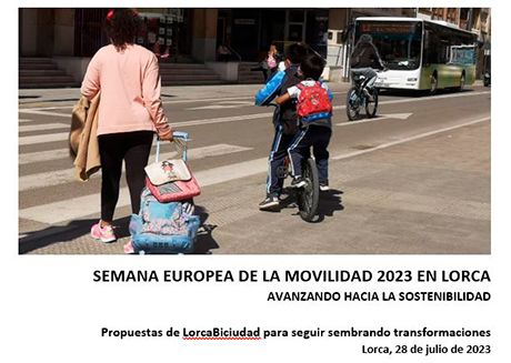 Reunión de LorcaBiciudad y la Concejalía de Seguridad Ciudadana sobre Seguridad Vial - 2, Foto 2