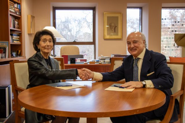 La Escuela Superior de Música Reina Sofía y Fundación Aon España firman un acuerdo de colaboración - 2, Foto 2