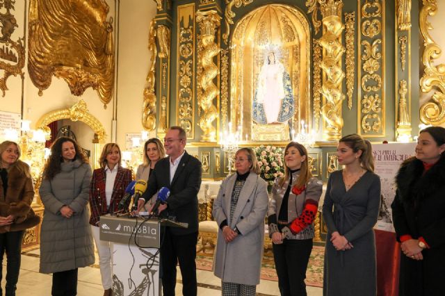 El Auditorio Margarita Lozano acogerá un concierto extraordinario dedicado a la Virgen de la Amargura - 2, Foto 2