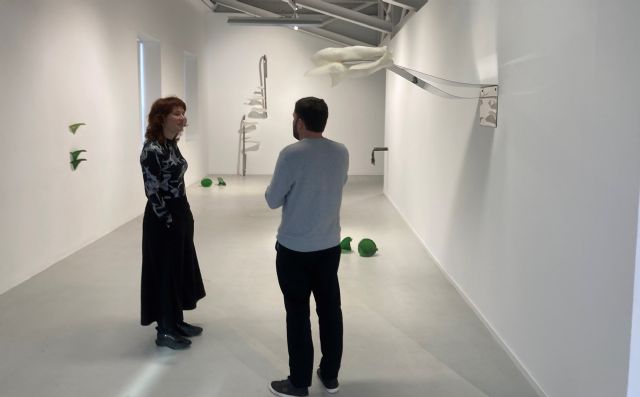 Mitología shakespeariana y vasca en la exposición 'Aflorar hundida' de Irati Inoriza en el Centro Párraga - 1, Foto 1