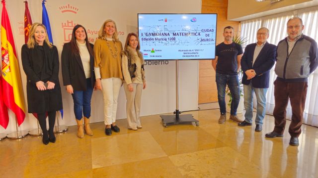 La I Gymkhana matemática: Ciudad de Murcia, edición Murcia 1200 acerca esta ciencia a los estudiantes de ESO y Bachillerato - 1, Foto 1