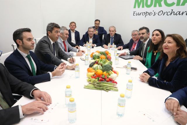 Región de Murcia, Comunidad Valenciana, Andalucía y Extremadura refuerzan su alianza en defensa de un sector agrario más competitivo - 1, Foto 1