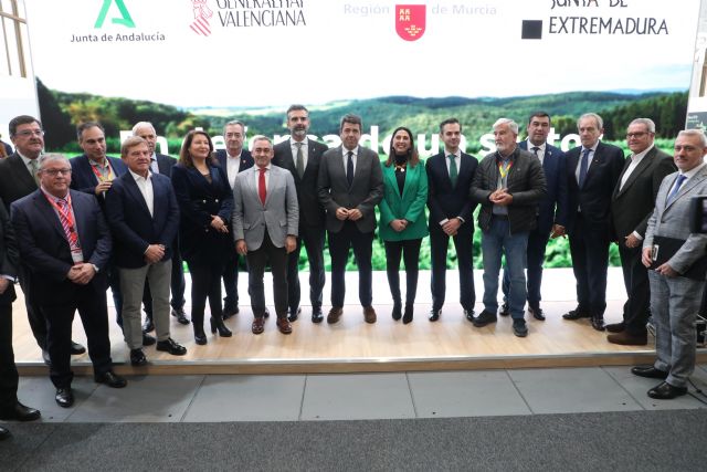 Región de Murcia, Comunidad Valenciana, Andalucía y Extremadura refuerzan su alianza en defensa de un sector agrario más competitivo - 2, Foto 2