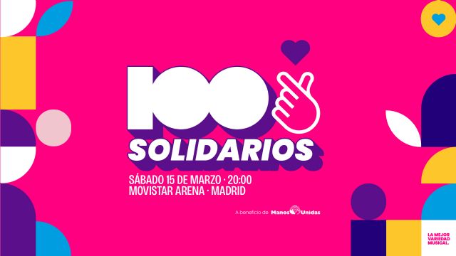 CADENA 100: SOLIDARIOS unirá en un mismo escenario a Manuel Carrasco, Amaral, Antonio Orozco, Vanesa Martín, Pablo López, Beret, David Otero, Edurne y Depol - 1, Foto 1