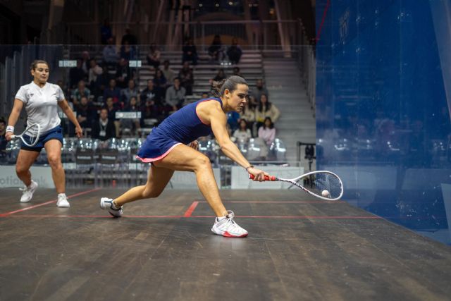Los mejores jugadores de squash compiten este fin de semana en barcelona por el título nacional - 4, Foto 4