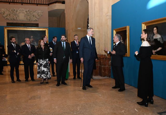 López Miras: Los Reyes se han ido encantados por el cariño y el afecto de Caravaca - 1, Foto 1