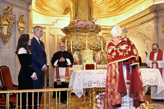 López Miras: Los Reyes se han ido encantados por el cariño y el afecto de Caravaca - 4, Foto 4