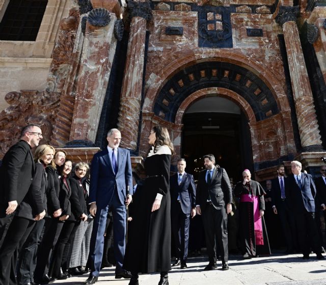 López Miras: Los Reyes se han ido encantados por el cariño y el afecto de Caravaca - 5, Foto 5