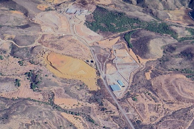 La Junta de Gobierno aprueba el sellado de uno de los dos vasos del vertedero de Mina Regente - 1, Foto 1