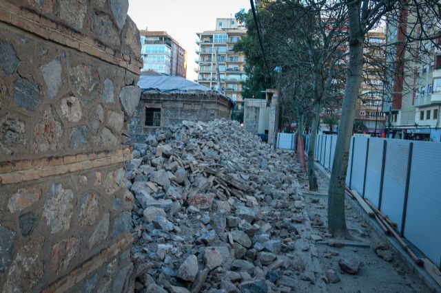 Izquierda Unida registra preguntas en el Congreso sobre el derribo de la Cárcel Vieja de Murcia - 1, Foto 1