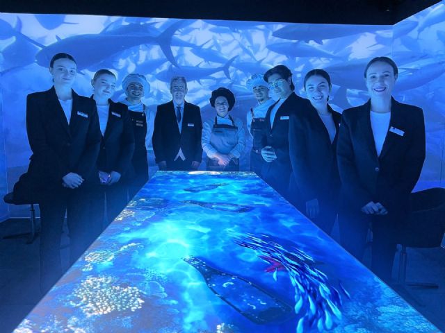 Alumnos de la Escuela de Hostelería y Turismo del IES La Flota llevan la gastronomía de la Región a una jornada en La Rioja - 2, Foto 2