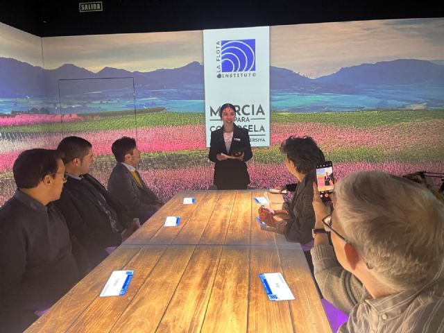 Alumnos de la Escuela de Hostelería y Turismo del IES La Flota llevan la gastronomía de la Región a una jornada en La Rioja - 3, Foto 3