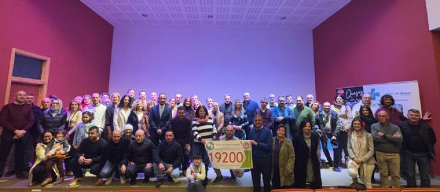 El alcalde de Lorca felicita al team #retoyosípuedo, que ha alcanzado la cifra de 19.200 euros recaudados en beneficio de 'Mi Princesa Rett' - 1, Foto 1