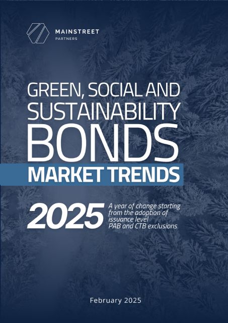 Informe trimestral Allfunds & MainStreet Partners de Bonos GSS Winter Edition 2025 - 1, Foto 1