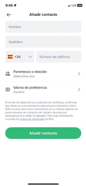 Bolt lanza en España nuevas funcionalidades para mejorar la seguridad de los usuarios - 2, Foto 2