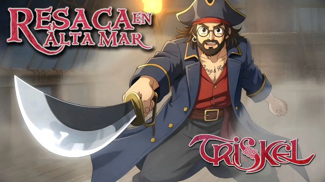 Triskel desata la furia del kraken al son de resaca en alta mar, su nuevo single - 4, Foto 4
