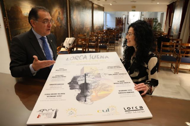 El Ayuntamiento de Lorca continúa ampliando la Agenda Cultural en el municipio de la mano del Conservatorio Narciso Yepes - 2, Foto 2