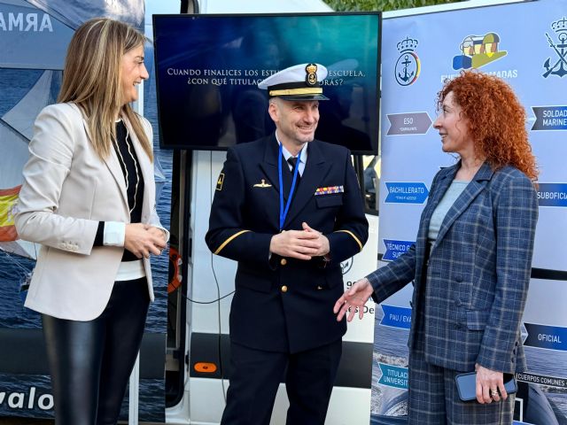 Archena inaugura su Feria de Formación y Empleo con 40 expositores y consolida una tendencia positiva en el mercado laboral - 3, Foto 3